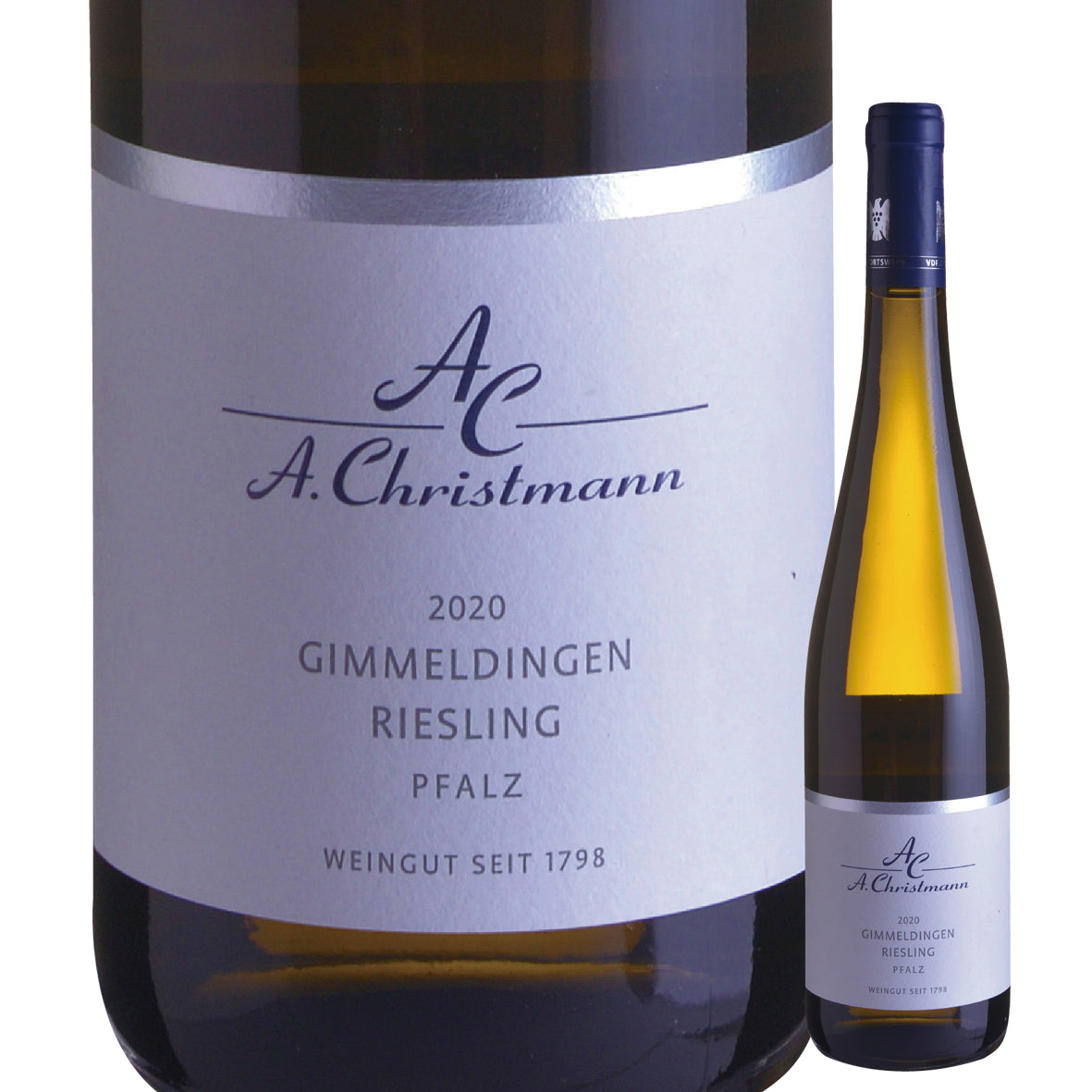 A.クリストマン ギンメルディンゲン リースリング (A.Christmann Gimmeldingen Riesling) 2020